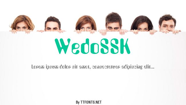 WedoSSK example